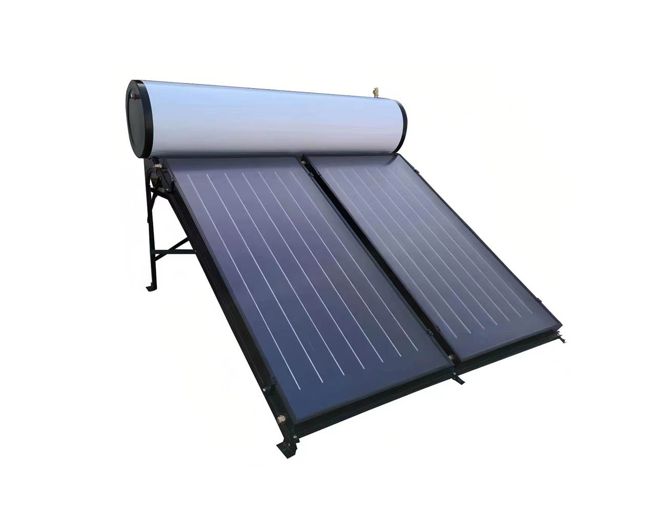 PRESSURE FLAT PANEL SOLAR WATER HEATER