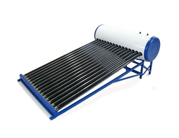 LOW SLOPE NON PRESSURE SOLAR WATER HEATER
